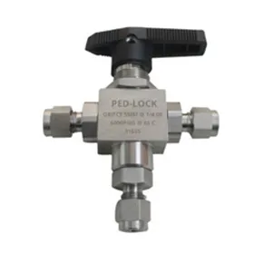 3pc High Pressure Ball Valve