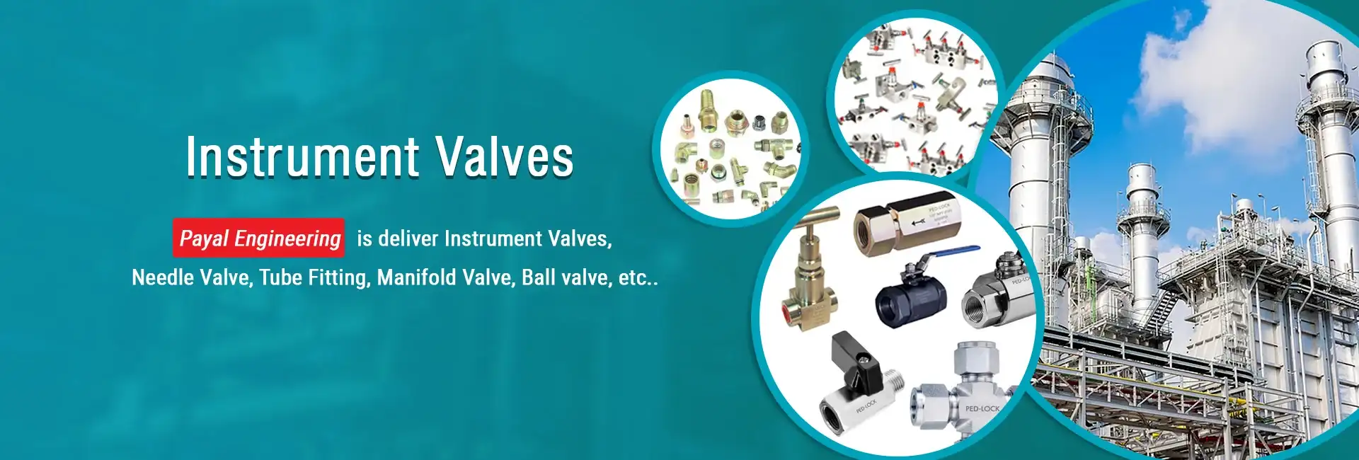 Instrumentation valve Manufacturer