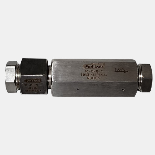 Instrument Needle Valve manufacturer