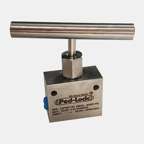 2 Way Manifold Valve