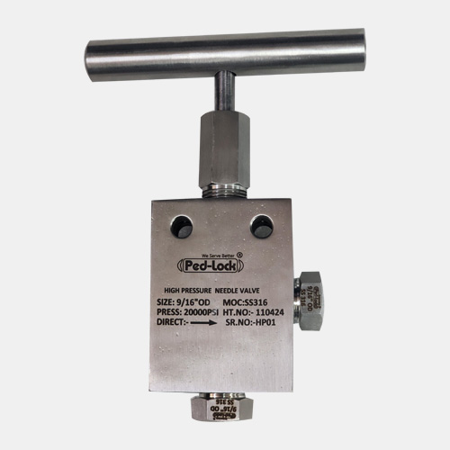 2 Way Manifold Valve Manufacturer