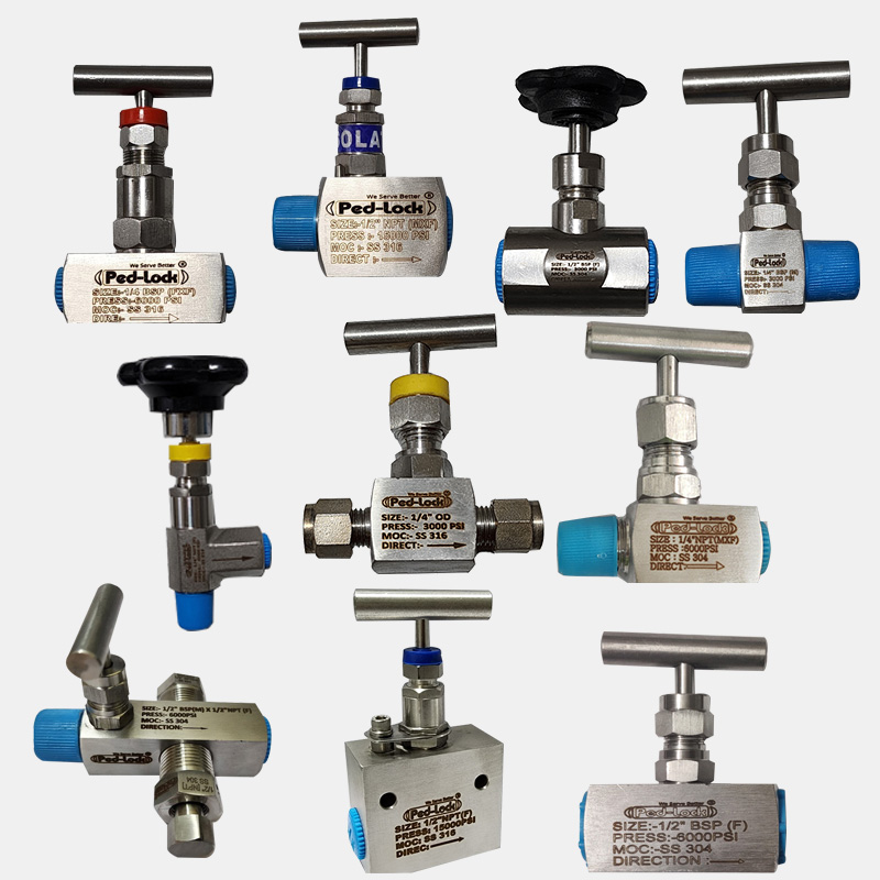 Instrument Needle Valve